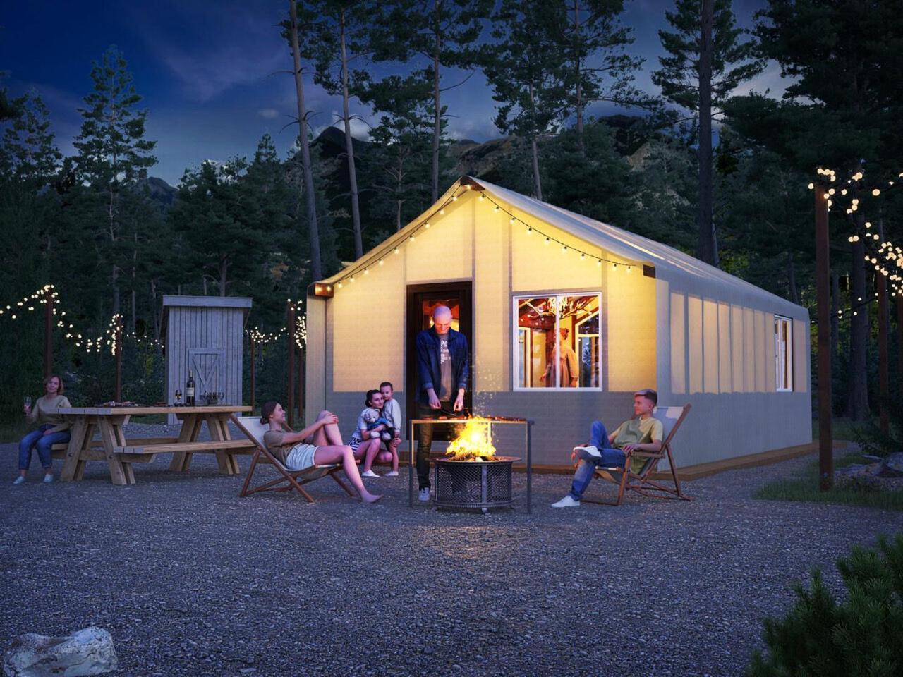 Sundance By Basecamp Hotel Kananaskis Exterior foto